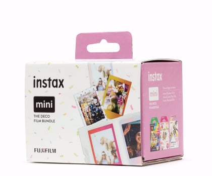 Wkład do aparatu Fujifilm Instax Mini Deco Film Bunde